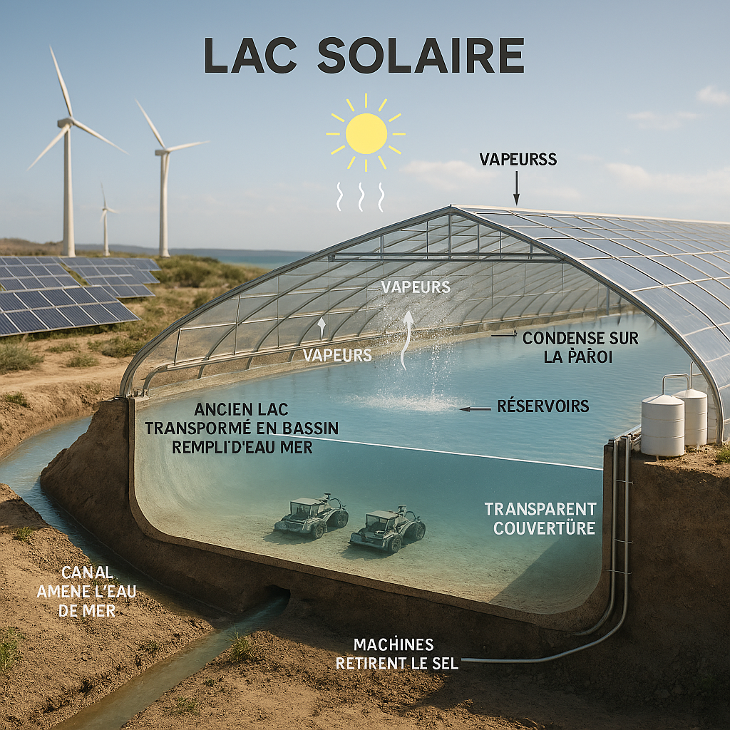 Illustration Lac Solaire